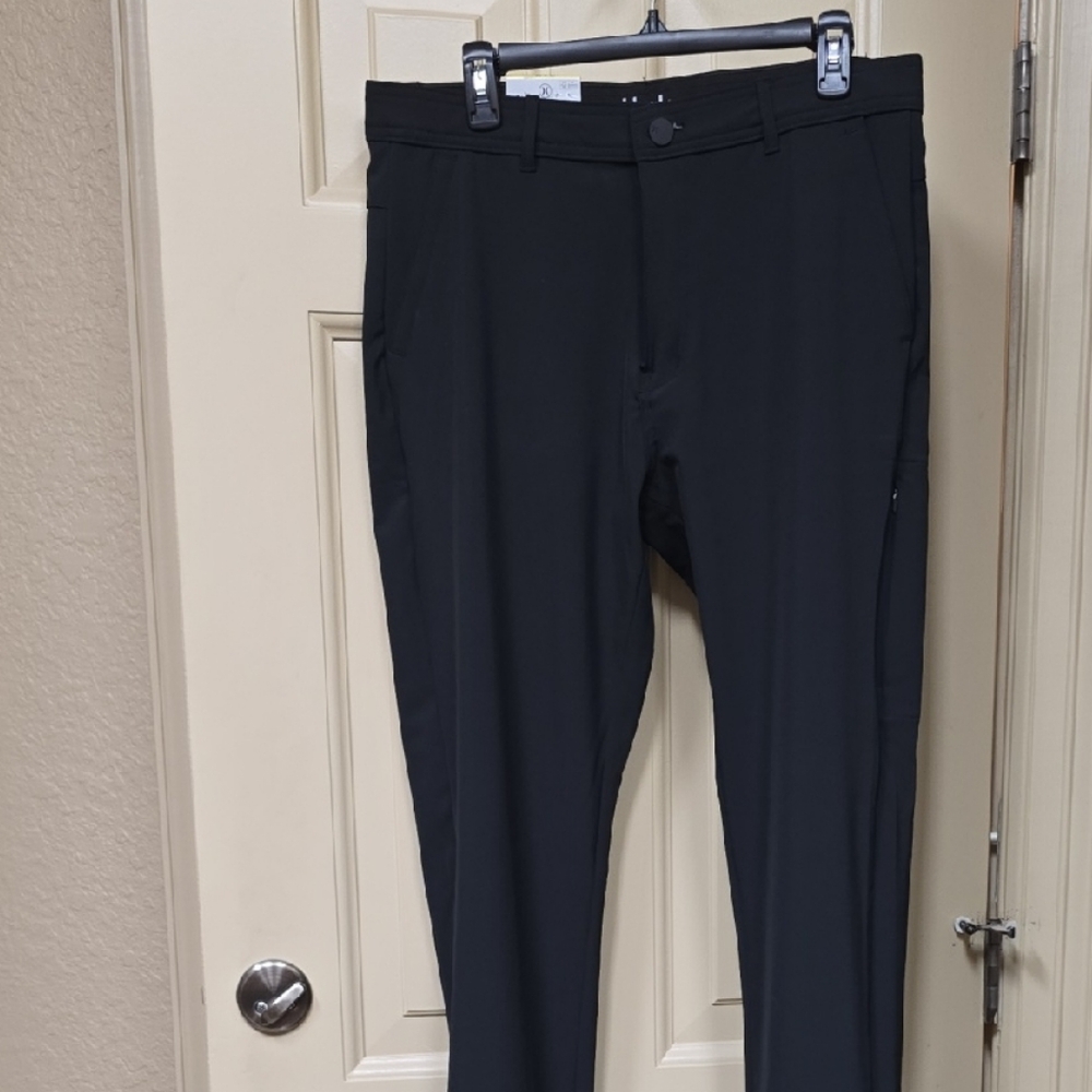 Hurley Men's Black Performance Pants